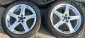 Комплект колела джанти с гуми 8Jx18 5X108 ET40 CITROEN JAGUAR PEUGEOT FORD VOLVO, снимка 7