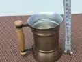 Медна чаша - халба, снимка 3