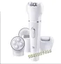 Епилатор 5 в 1, Бръснене, Масаж, Почистване и Ексфолиране, снимка 1