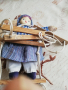 Стара кукла на стълба, снимка 4