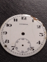 Порцеланов циферблат за джобен часовник ENIGMA рядък за КОЛЕКЦИЯ ЧАСТИ 43035, снимка 2