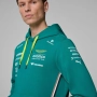 Aston Martin x Hugo Boss x Puma F1 Team - Оригинален мъжки суитшърт , снимка 5