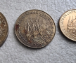 Централна Африка. 5.10,25 ,50 и 100 франка.  5 бройки., снимка 11