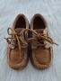 Детски обувки мокасини №25 естествена кожа, снимка 5