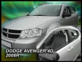 Ветробрани за DODGE AVENGER (2008+) Sedan - 4бр. предни и задн Неко, снимка 1