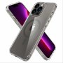 iPhone 13 Pro Max Case Crystal Hybrid MagSafe , снимка 2