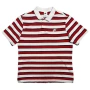 Мъжка тениска с яка Nike Club Stripe | L , снимка 1