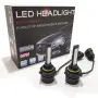 LED крушки 3500 9006 50W 5500K комплект 2 броя, снимка 1
