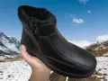 Мъжки зимни боти с два ципа и дебел топъл хастар., снимка 7