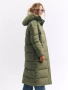 Дамска дълго зимно яке с качулка, снимка 3