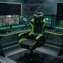 Геймърски стол с масаж, снимка 6