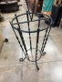 Желязна / метална стойка / поставка за чадъри. №7639, снимка 2