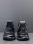 Versace Мъжки Черни Маратонки👟Мъжки Спортни Обувки В Черен Цвят Версаче Код E90, снимка 3