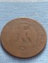 Рядка монета 10 сантима 1856"w" Франция Наполеон трети за КОЛЕКЦИЯ 26437, снимка 1