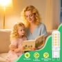 Нови G9 LED крушки 3W 510lm топла светлина 3000K 6 броя комплект осветление дом, снимка 7
