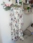 Нова разкошна дълга феерична елегантна женствена рокля волани къдри флорален принт , снимка 6