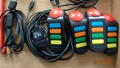 PlayStation 2 Slim + Buzzers + SingStar Microphone + 2 Игри, снимка 7