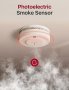 Нов комплект Безжични взаимосвързани аларми за дим и топлина Дом , снимка 5