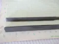 Лот от 2 бр. триъгълни пили, снимка 7