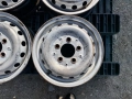 4бр.Оригинални железни джанти 15цола 5x130 за Mercedes Sprinter,Vw LT, снимка 4