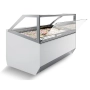 Професионална витрина за сладолед 20 x 5 литра, снимка 2