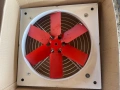 Вентилатор промишлен аксиален за стенен монтаж, ПВО 154/4, ф166 mm, 32W, 425m3/h, снимка 3