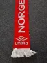 Норвегия/Norway vs. Hungary / Унгария - фенски шал Umbro, снимка 3