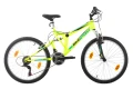Детски велосипед FULL SUSPENSION PARALAX 24, снимка 1