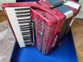 Нов Акордеон Велтмайстер Метеор 120 баса, снимка 9