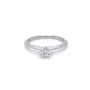 Златен дамски пръстен с диамант 0,29Ct. чистота:SI размер:53 модел:42928-1, снимка 2