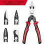 Многофункционални клещи 5 в 1, снимка 4