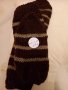 Ръчно плетени мъжки чорапи от вълна размер 45, снимка 3