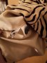Ново дамско есенно сако 36 размер тигрово бежово с черно, снимка 4