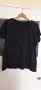 Черна тениска 2 хл, снимка 3