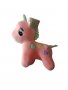 Плюшена играчка Еднорог-розов, снимка 1 - Плюшени играчки - 39656559