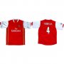 фланелка Arsenal нова фабрегас , снимка 1 - Тениски - 35770385