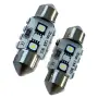 LED крушки софитни 31mm CANBUS 12-24V 2 броя, снимка 2