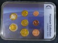 Латвия 2014 - Пробен Евро Сет , 8 монети , снимка 2