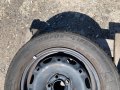 14 цола джанти 5х100 Skoda Fabia 5J et35 гуми 165/70/14 Симпетит 6,8мм, снимка 7