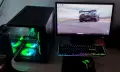 Геймърски компютър с Монитор и д-р. i5-4460, 4GB RX570, 16GB RAM, SSD 120GB и SSD 480GB , снимка 1