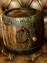 Антикварно дървено буренце 1880 - 1920 , снимка 7