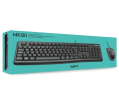 Комплект клавиатура и мишка Logitech, снимка 9