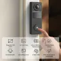 Интелигентен видео-звънец TP-Link Tapo D205, снимка 2