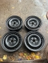 ОЕМ 4бр. железни джанти 15" 5х112 - VW, Audi, Seat, Skoda, снимка 1