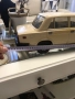 Голям модел на Лада  в мащаб 1:8, снимка 9