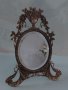 Сребърно настолно огледало (сребро 800), снимка 1