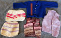 плетени дрехи за момиче 4-6 години