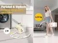 2-в-1 Парочистачка Newbealer, 1500W, 3 bar, 12 приставки, 1.5L бойлер от неръждаема стомана, снимка 8
