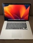 15" Core i7 MacBook A1398 (2015-IG)-i7/16GB RAM/512GB SSD, снимка 1