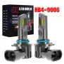 LED Диодни крушки за фарове- 9006/HB4, DC 12V, 10600LM, 6500K., снимка 1